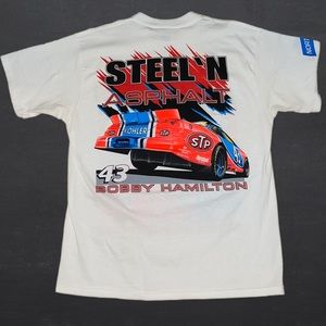 NASCAR Bobby Hamilton vintage T shirt size XL